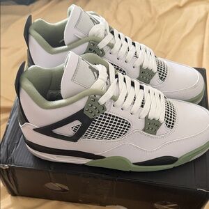 Jordan 4 retro “seafoam”